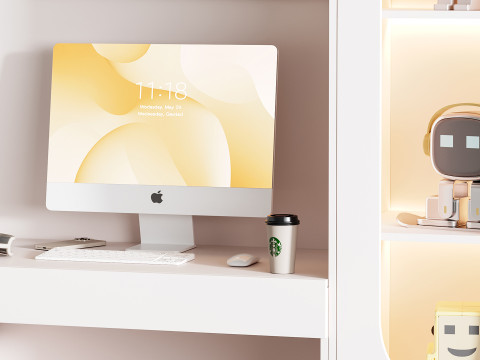 Modern Workplace 111 Modelo 3D
