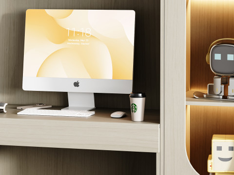 Modern Workplace 111 Modelo 3D