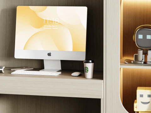 Modern İşyeri 111 3D Model
