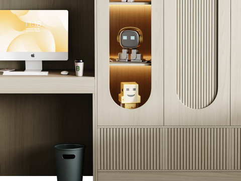 Modern Workplace 111 Modelo 3D