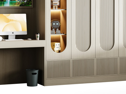 Modern Workplace 111 Modelo 3D