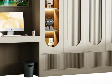 Modern İşyeri 111 3D Model