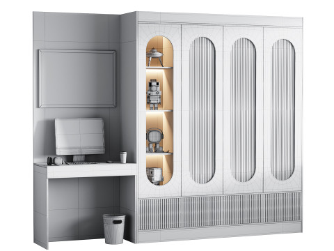 Modern Workplace 111 Modelo 3D