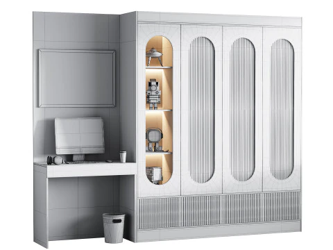 Modern İşyeri 111 3D Model