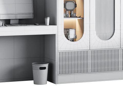 Modern Workplace 111 Modelo 3D
