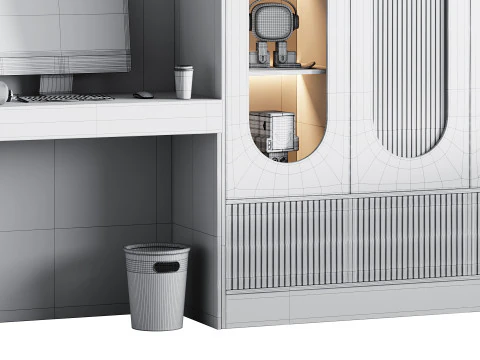 Modern İşyeri 111 3D Model