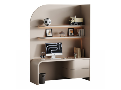 Modern Workplace 202 3D Модель