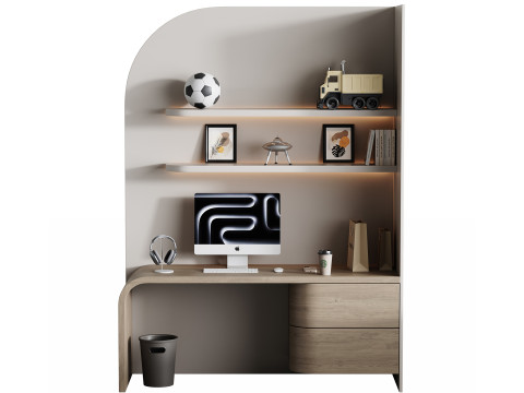Modern Workplace 202 3Dモデル