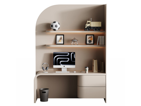 Modern Workplace 202 3Dモデル