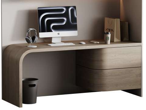 Modern Workplace 202 3Dモデル