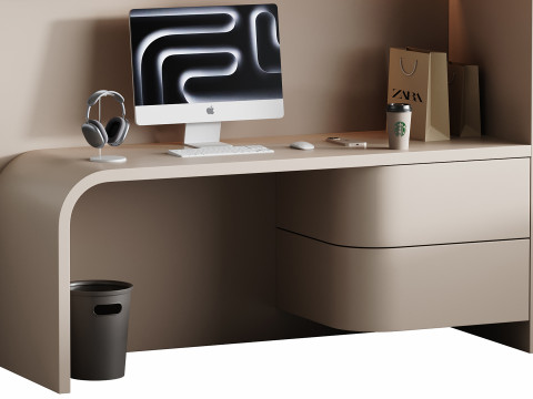 Modern Workplace 202 3Dモデル
