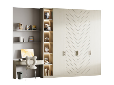 Modern Workplace 311 Modelo 3D