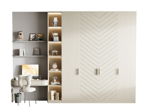 Tempat Kerja Modern 311 Model 3D