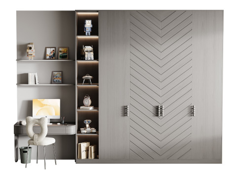 Tempat Kerja Modern 311 Model 3D