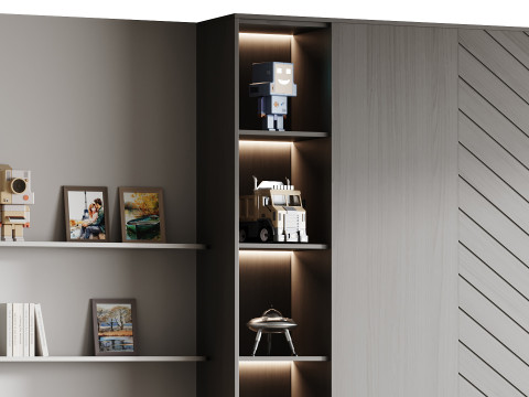 Tempat Kerja Modern 311 Model 3D