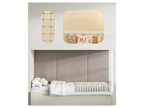 Letto a castello per bambini 012 Modello 3D