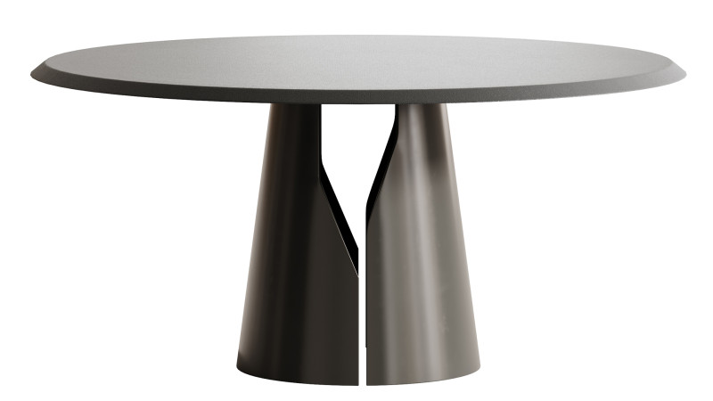 Cattelan Italia Giano Argile Dining Table 3D Model .c4d .max .obj .3ds .fbx .stl .blend
