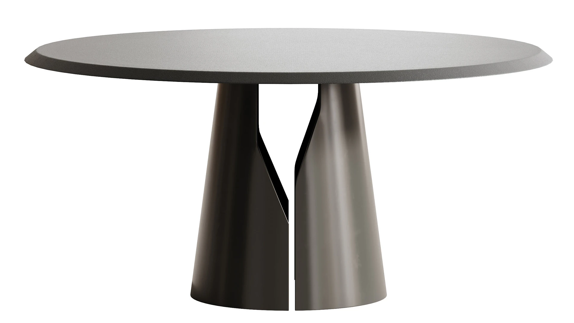 Cattelan Italia Giano Argile Dining Table 3D Model .c4d .max .obj .3ds .fbx .stl .blend 