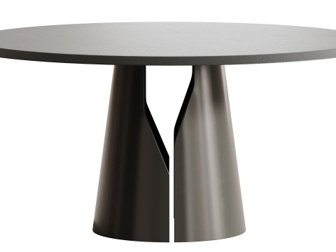 Cattelan Italia Giano Argile Dining Table 3D मॉडल
