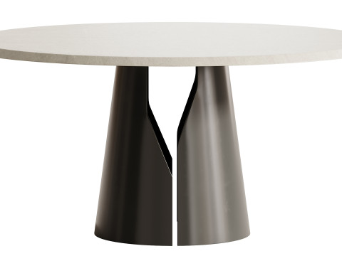 Cattelan Italia Giano Argile Dining Table 3D Model