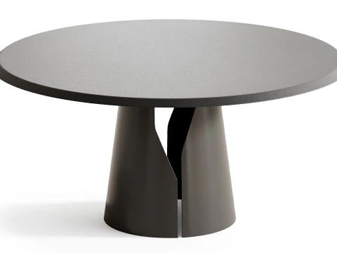 Cattelan Italia Giano Argile Dining Table 3D Model