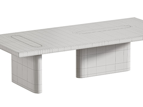 コーヒーテーブル タニ 3Dモデル