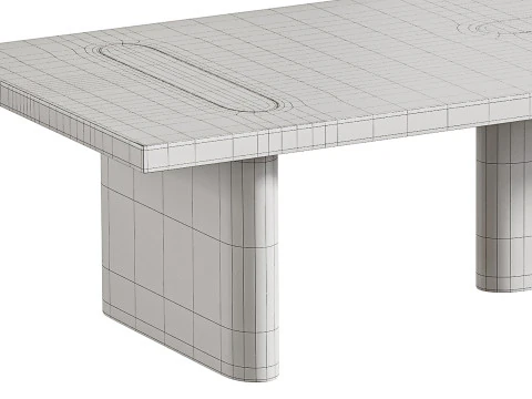 Tavolini TANI Modello 3D