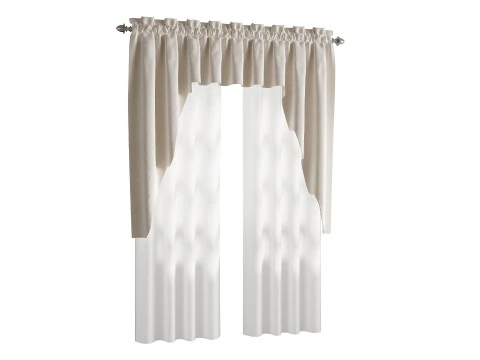 Curtains 01 3D Model