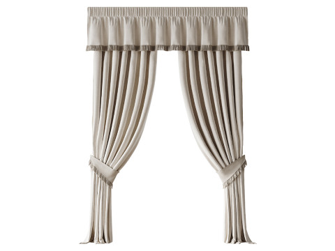 Штори 04 3D Модель