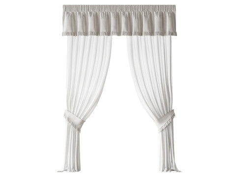 Штори 04 3D Модель