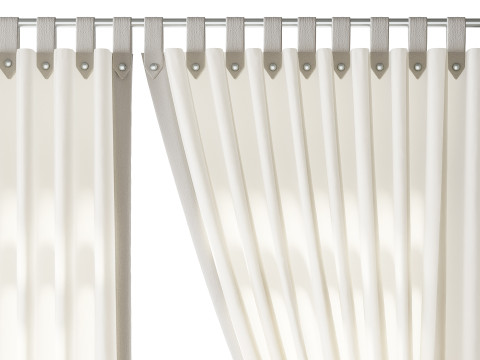 Cortinas 06 Modelo 3D