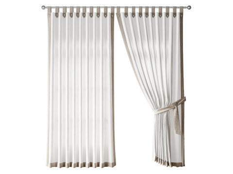 Cortinas 06 Modelo 3D