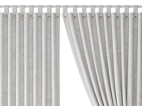 Cortinas 06 Modelo 3D