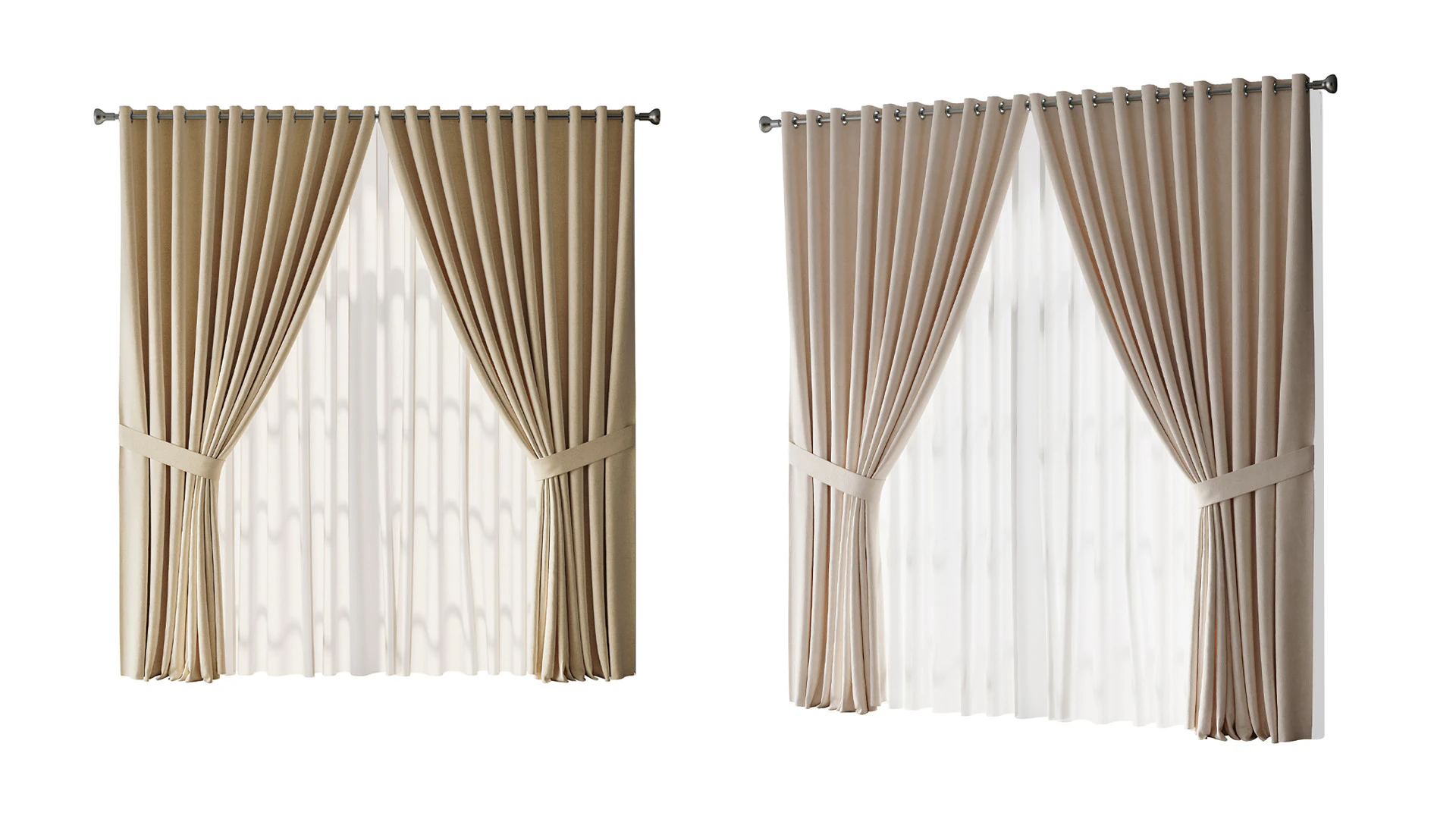cortinas 07 Modelo 3D .c4d .max .obj .3ds .fbx .stl .blend 