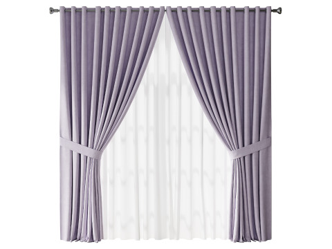 Gordijnen 07 3D Model