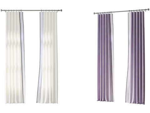 Rideaux 10 Modèle 3D