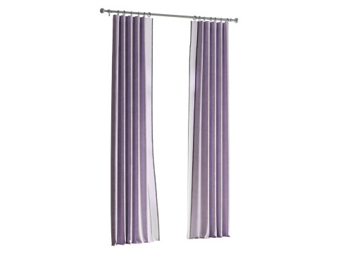 Шторы 10 3D Модель