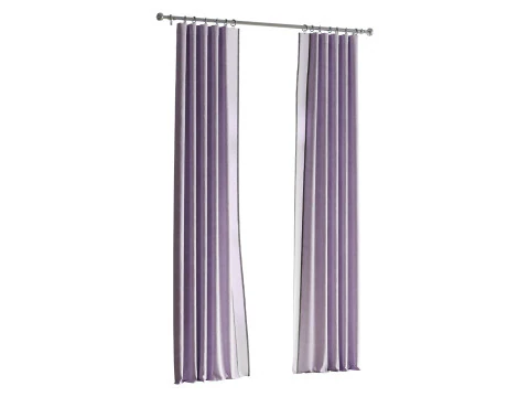 Curtains 10 3D Model