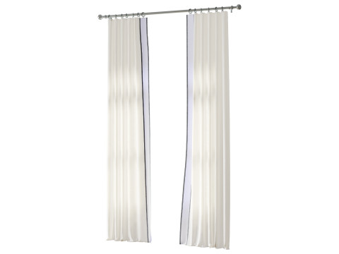 Шторы 10 3D Модель