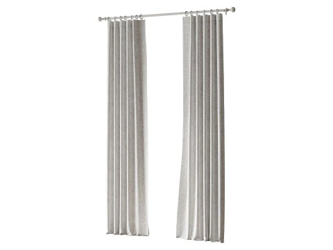 Curtains 10 3D Model