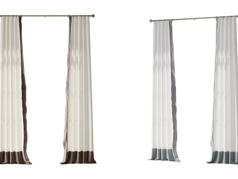 Rideaux 11 Modèle 3D
