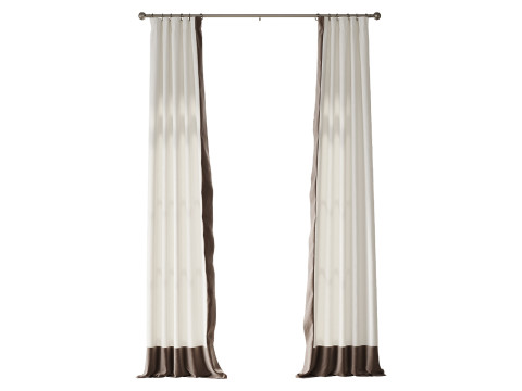 Cortinas 11 Modelo 3D
