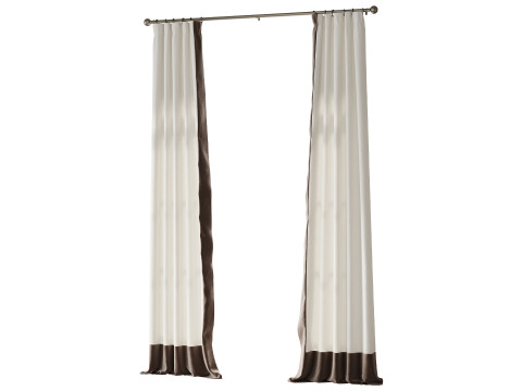 Cortinas 11 Modelo 3D