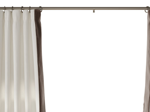 Cortinas 11 Modelo 3D