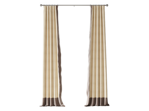 Cortinas 11 Modelo 3D