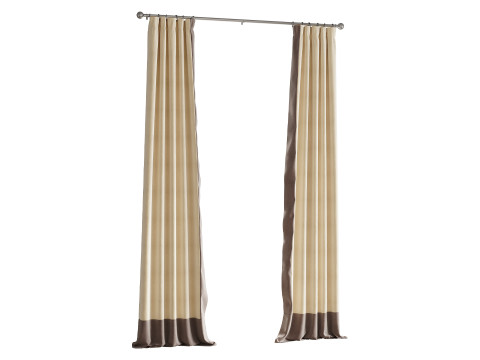 Cortinas 11 Modelo 3D