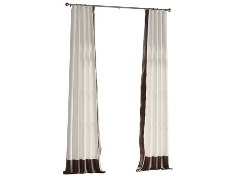 Cortinas 11 Modelo 3D