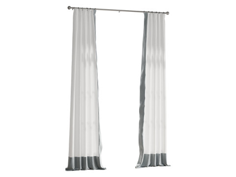 Cortinas 11 Modelo 3D