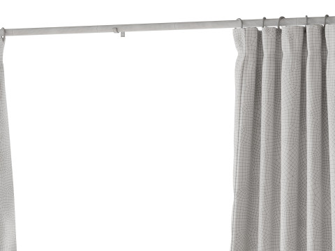 Cortinas 11 Modelo 3D