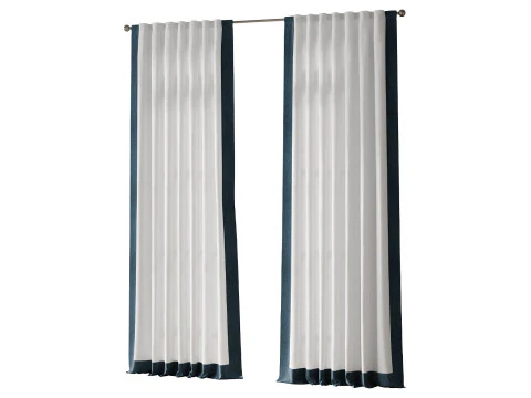 カーテン 12 3Dモデル